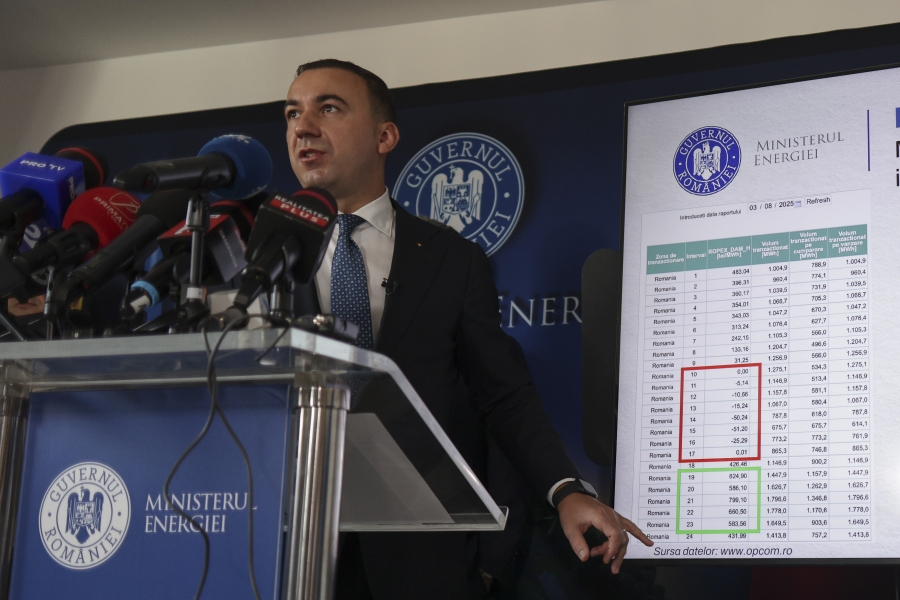 Bogdan Ivan - ministrul energiei