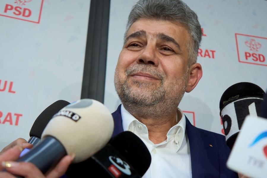 Marcel Ciolacu - profimedia