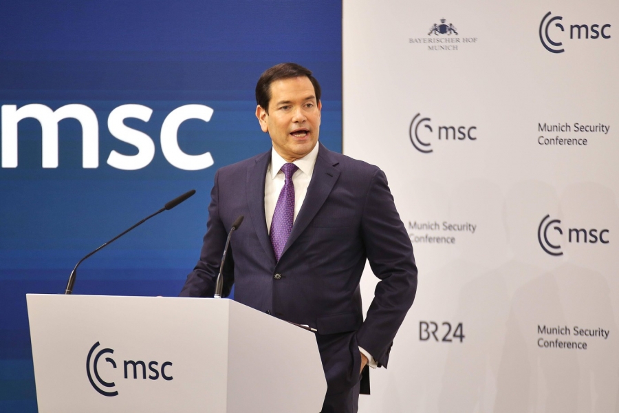 Marco Rubio la Munchen