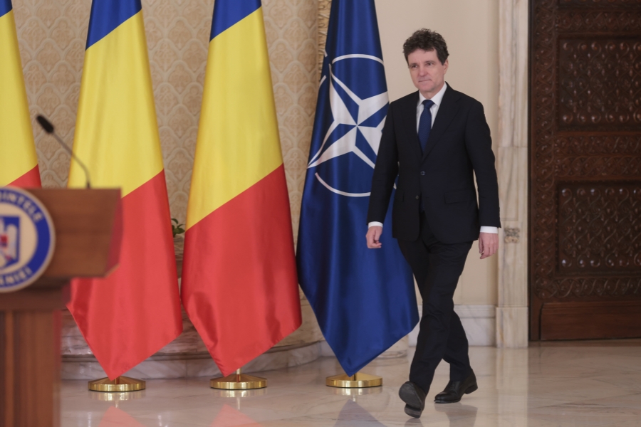 Nicusor Dan - Cotroceni