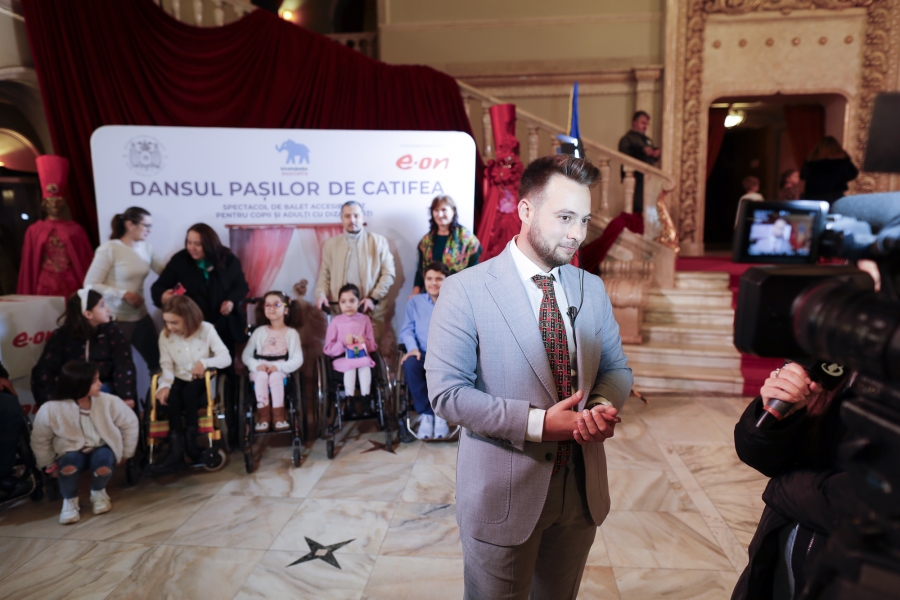 Balet incluziv / sursa foto: arhiva personala
