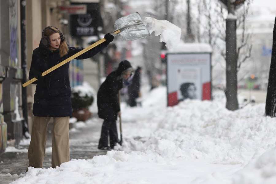 Zapada Bucuresti / sursa foto: Inquam Photos
