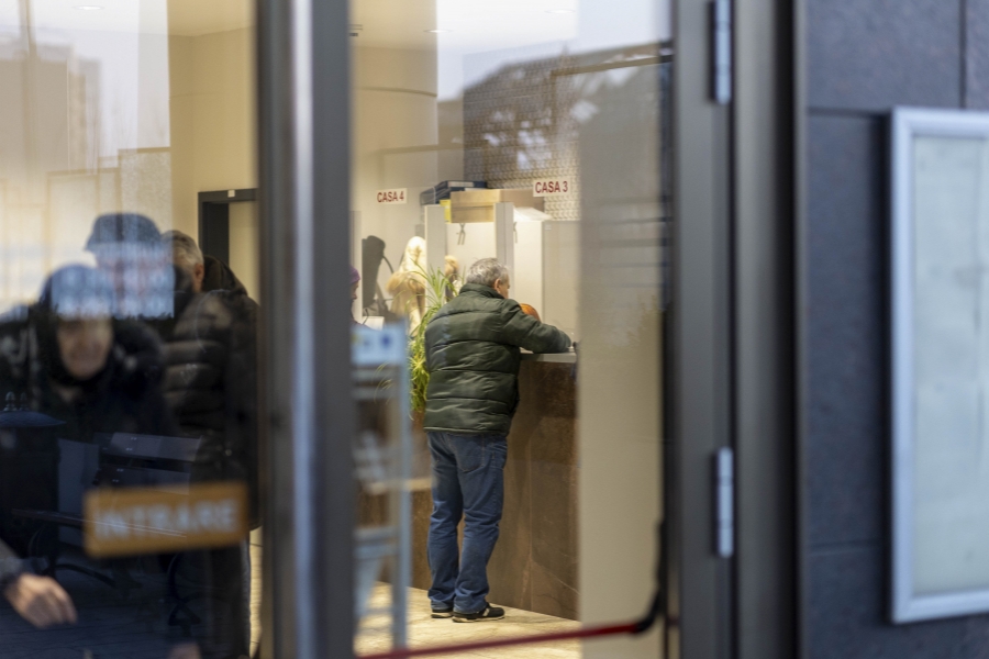 taxe si impozite - foto Inquam Photos / Virgil Simonescu