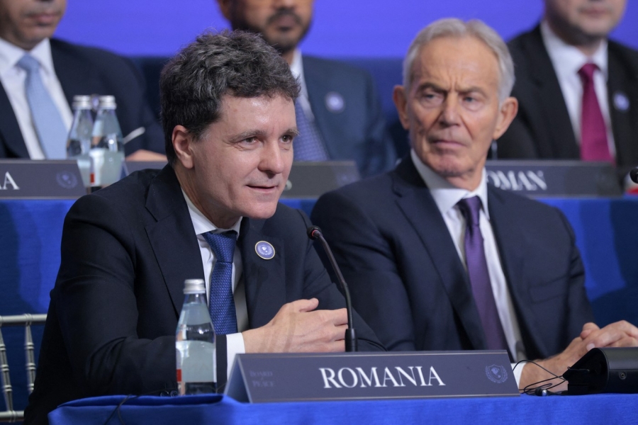 Nicusor Dan discurs / sursa foto: Profimedia