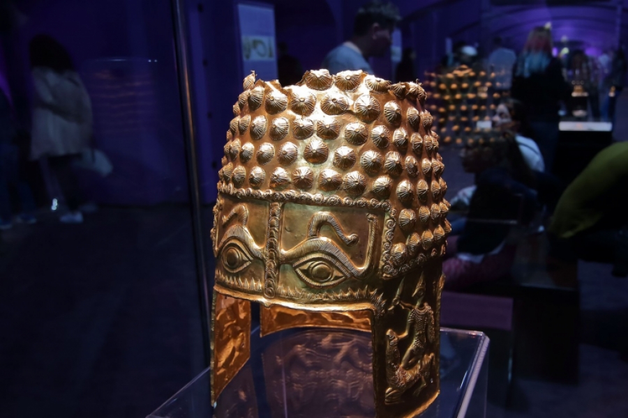 Coif dacic / sursa foto: Profimedia