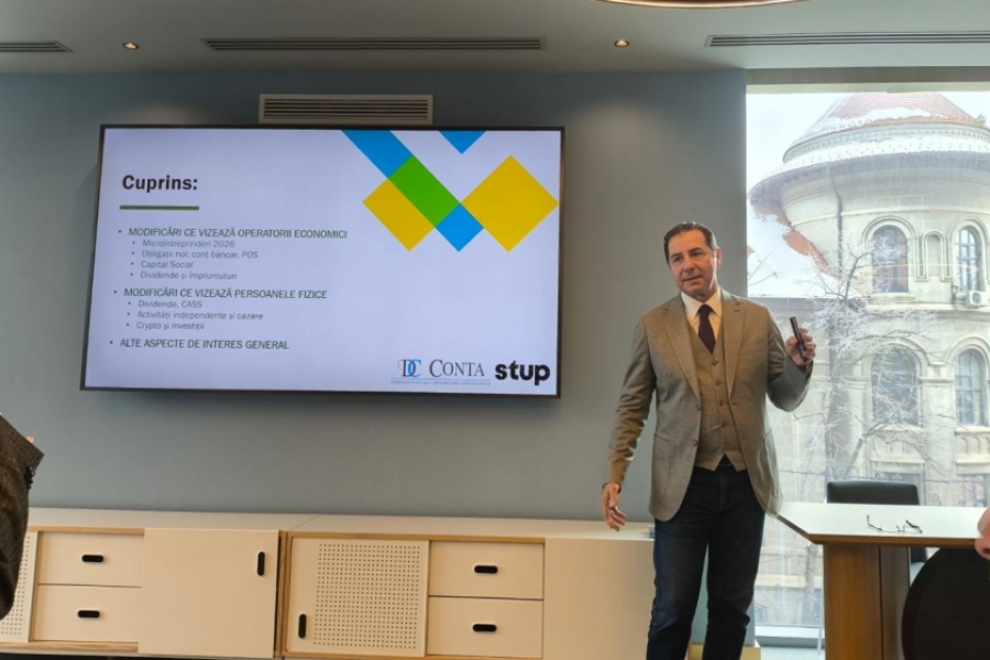 Daniel Sandu - DC Conta