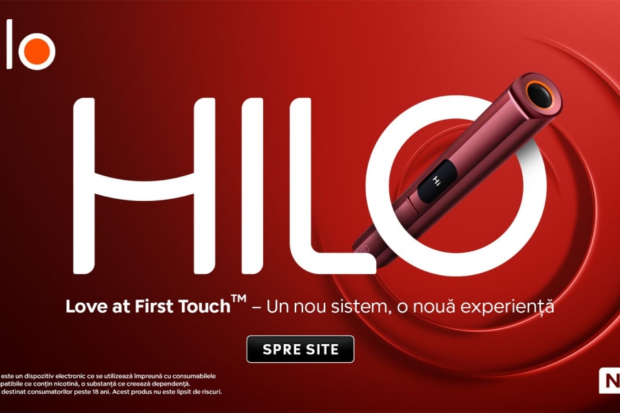 Say Hello to Hilo™! S-au lansat primele produse glo™ premium cu tehnologia de încălzire TurboStart™