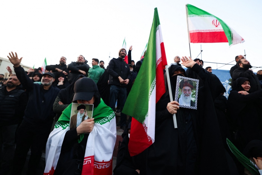 Ayatollah Ali Khamenei Teheran / sursa foto: Profimedia