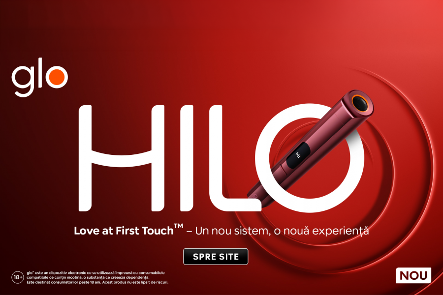 Say Hello to Hilo™! S-au lansat primele produse glo™ premium cu tehnologia de încălzire TurboStart™