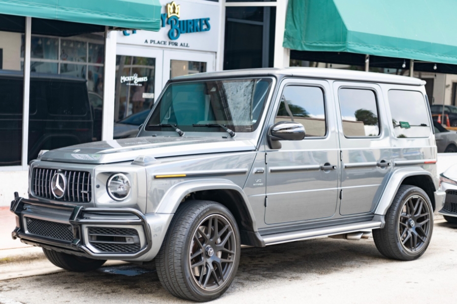 Mercedes G Wagon / sursa foto: Profimedia