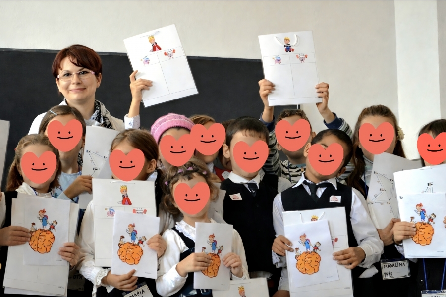 Scrisoare pentru copii / sursa foto: arhiva personală