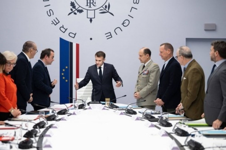 Emmanuel Macron 2026