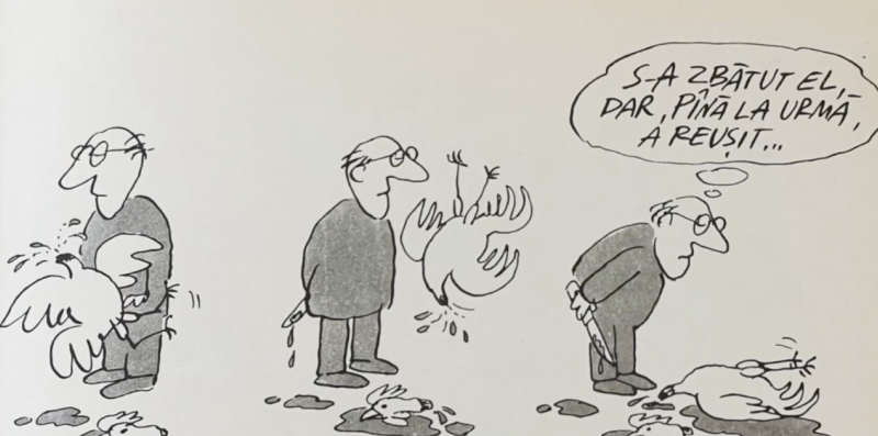 Gaina fara cap / sursa foto: captura YouTube TVR Cultural