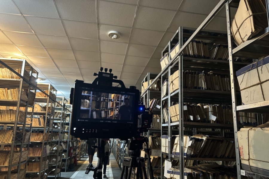 Documentar Bivolaru / sursa foto: arhiva personala