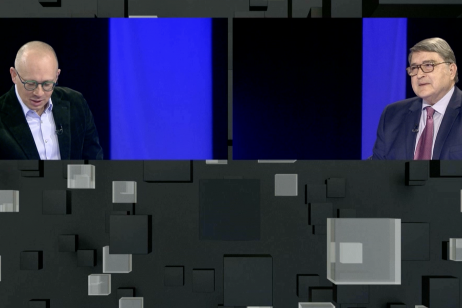 Hurezeanu Romania razboi Iran / sursa foto: captura Digi 24