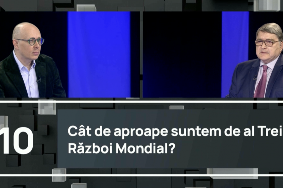 Hurezeanu Trump razboi / sursa foto: captura Digi 24