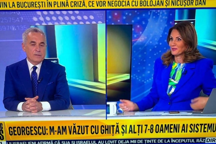 Calin Georgescu Realitatea TV