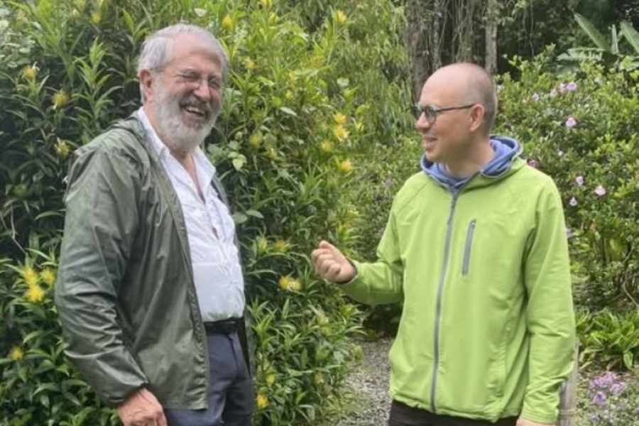 Florin Negrutiu in Columbia