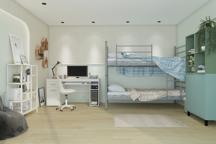 Camera care crește odată cu tine: cum arată designul pentru adolescenți în 2025