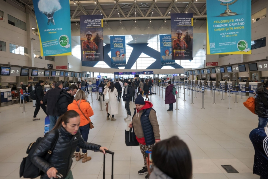 Aeroportul Otopeni / sursa foto: Profimedia