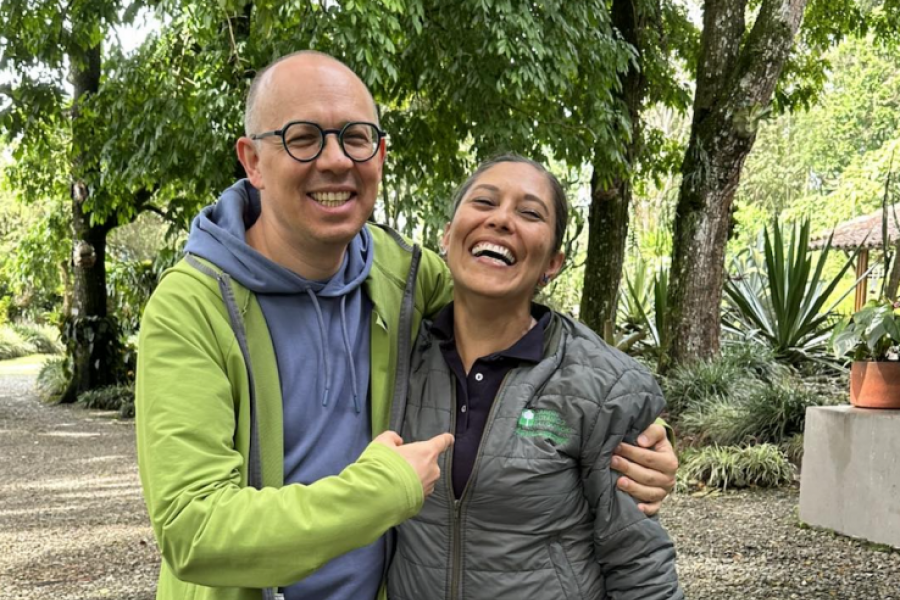 Florin Negrutiu in Columbia