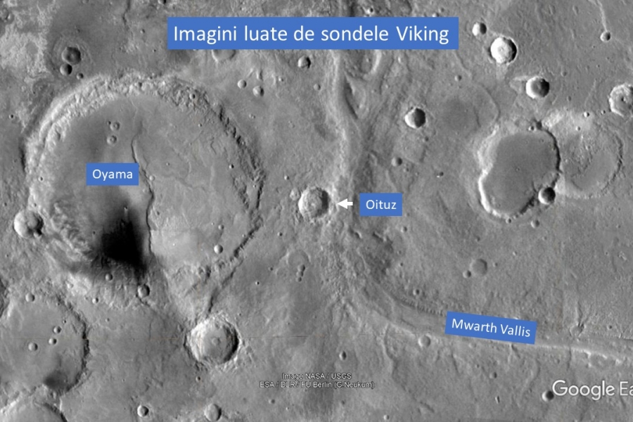 Craterul Oituz / sursa foto: Facebook Adrian Sonka