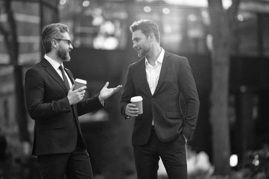 Negociere la cafea / sursa foto: Profimedia