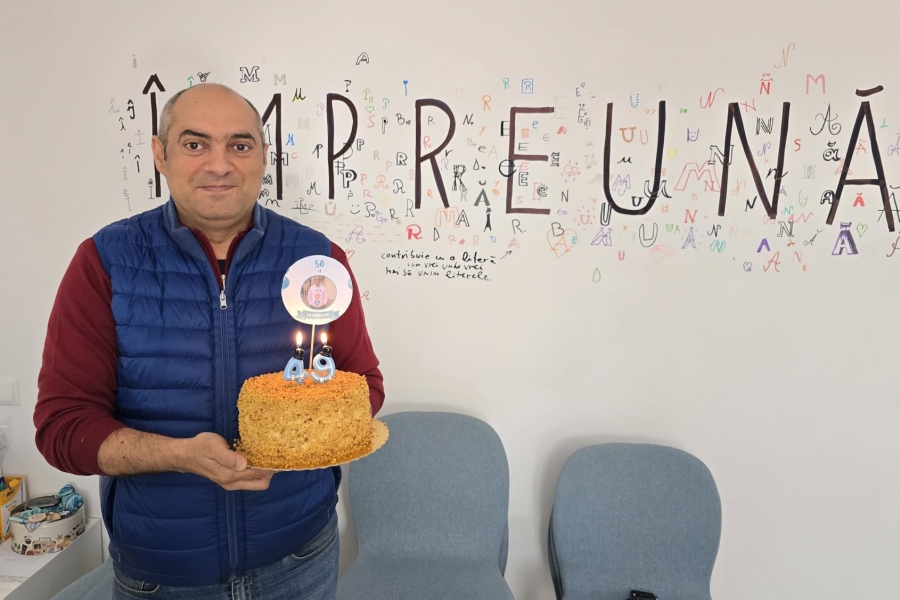 Gelu Duminica 49 ani / sursa foto: arhiva personala