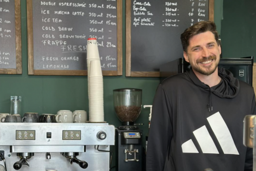 Cafenea Piata Domenii