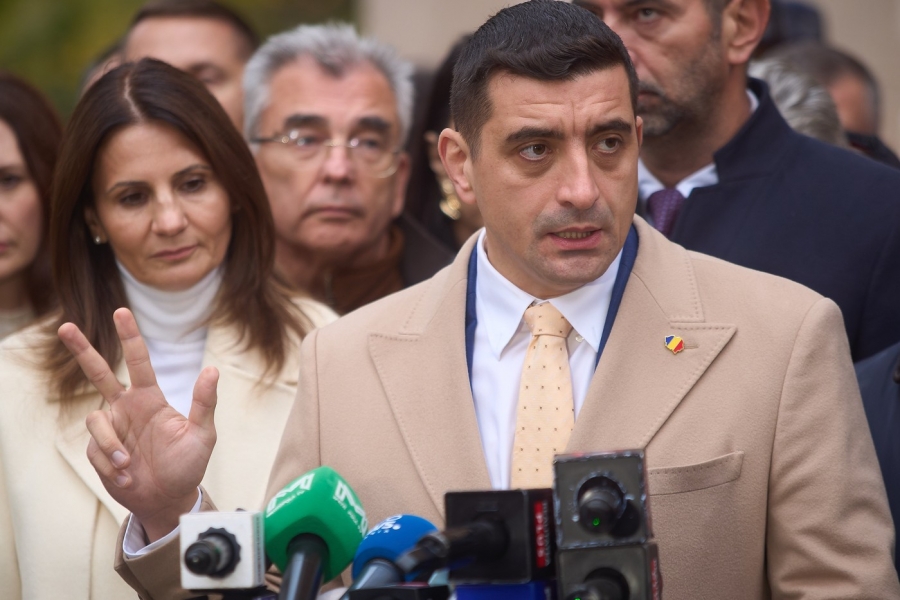 Anca Alexandrescu, George Simion / sursa foto: Profimedia