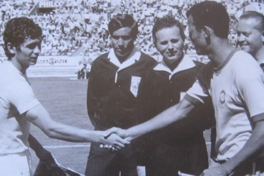 Mircea Lucescu - 1970