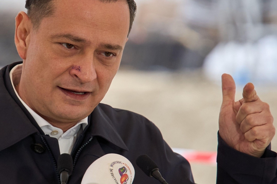 Daniel Băluță și Paolo Zampolli