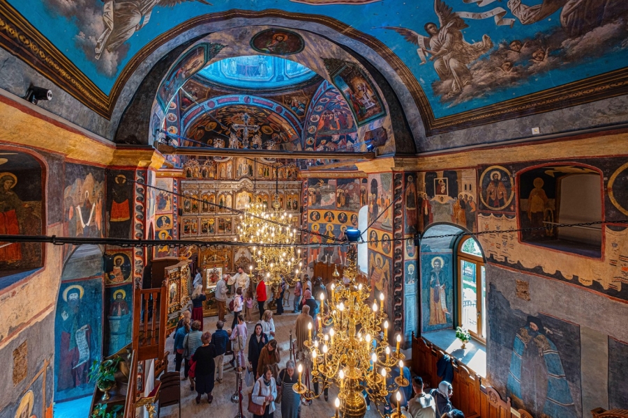 Biserica si inteligenta artificiala / sursa foto: Profimedia