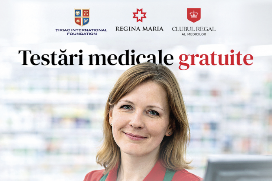 Screening gratuit pentru cinci tipuri de cancer, disponibil pentru locuitorii județului Brașov