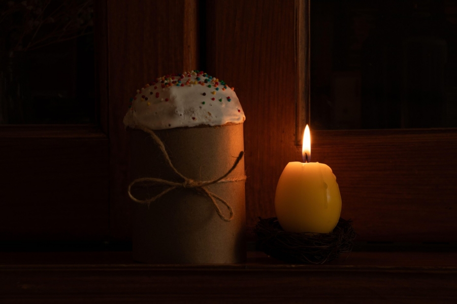 Pastele cu masca / sursa foto: Profimedia