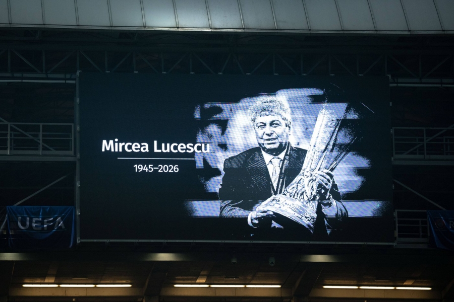 Mircea Lucescu / sursa foto: Profimedia