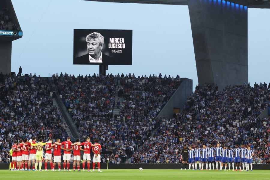 Mircea Lucescu - omagiu