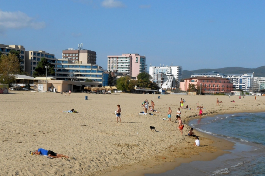 plaja Bulgaria