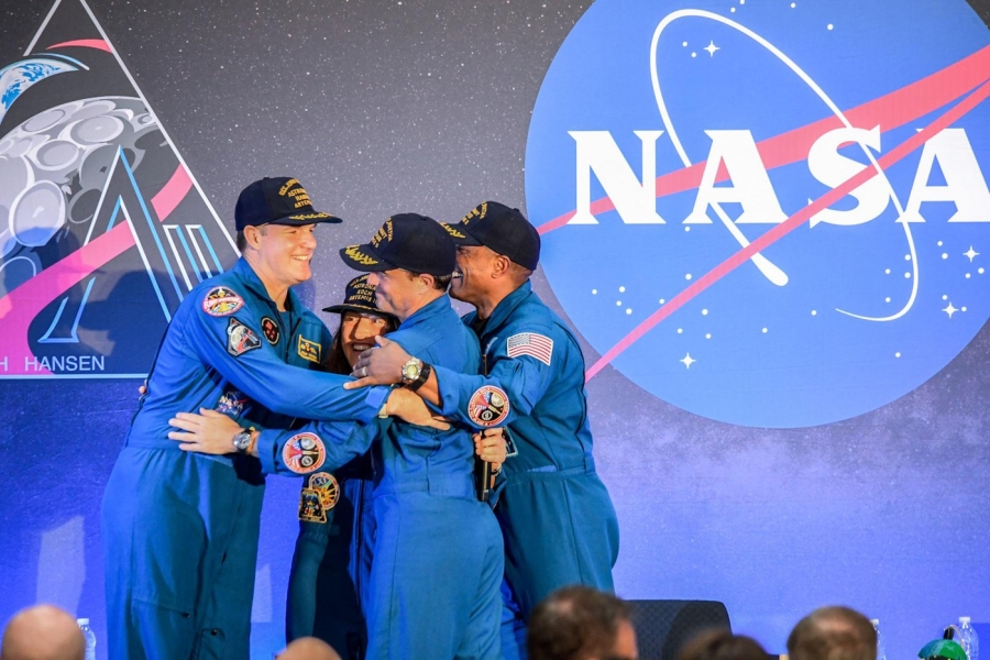 Artemis echipa / sursa foto: Profimedia