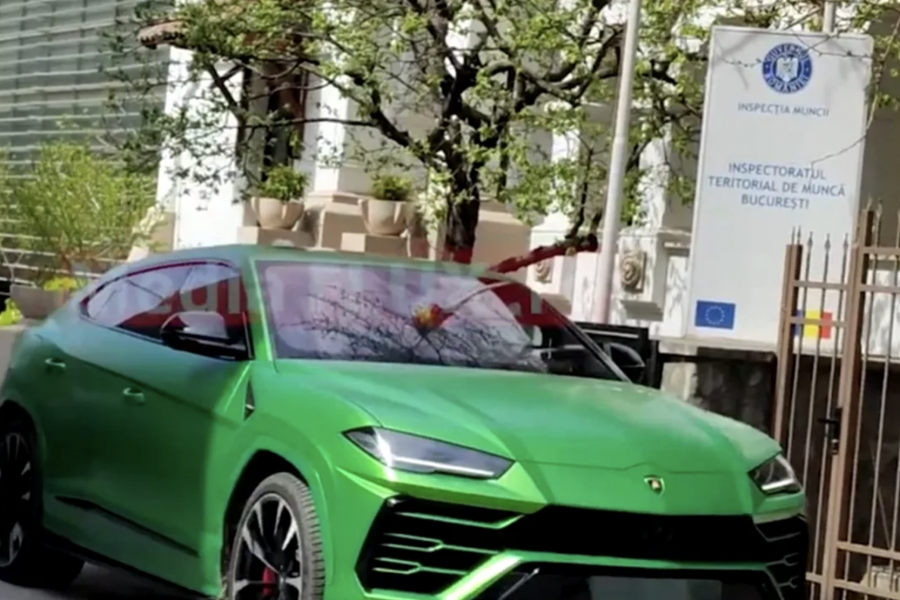 Lamborghini Urus / sursa foto: Mediaflux