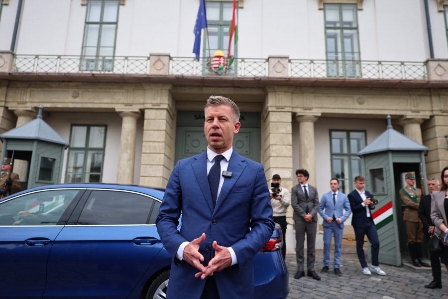 Peter Magyar / sursa foto: Profimedia