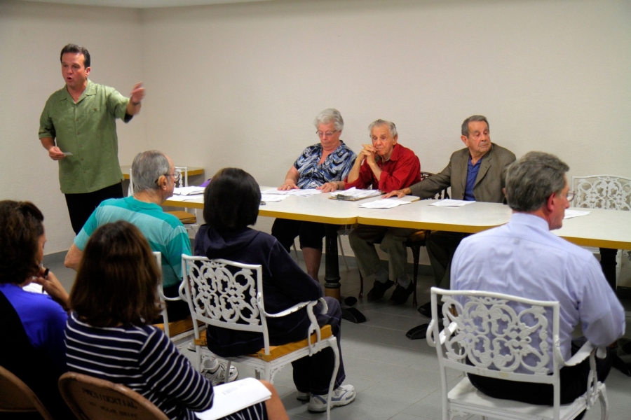 sedinta de bloc - profimedia