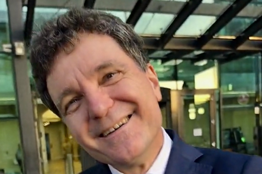 Secvență din dialogul lui Nicușor Dan cu Marian Ceaușescu