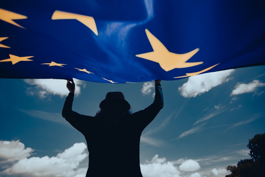 Steagul UE / sursa foto: Profimedia