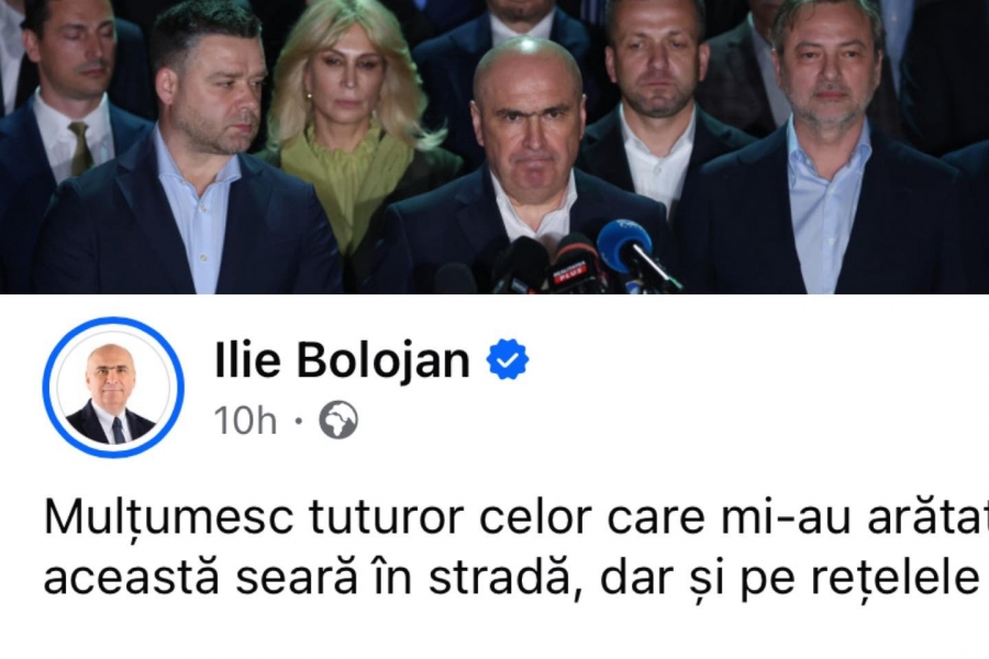 Ilie Bolojan Facebook