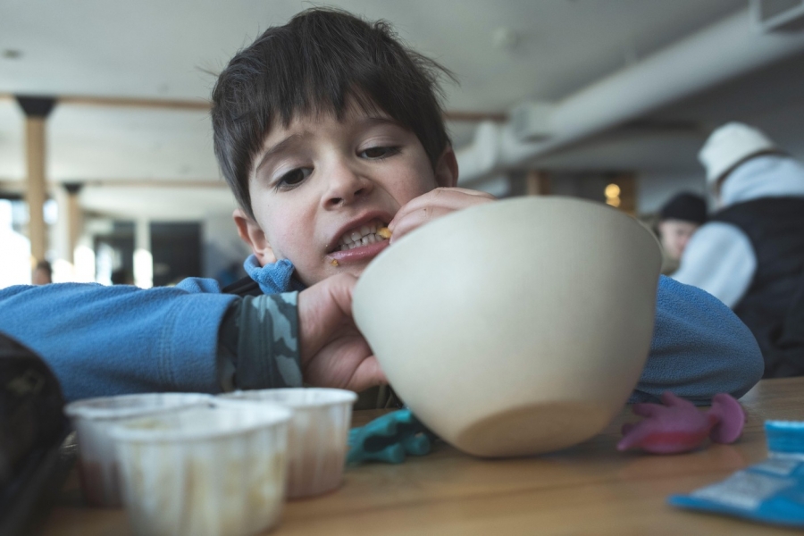 Copil omleta emotii / sursa foto: Profimedia