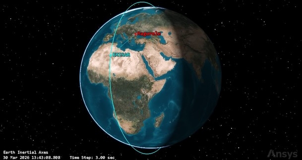 Satelit romanesc pe orbita / sursa foto: RISE - Romanian InSpace Engineering