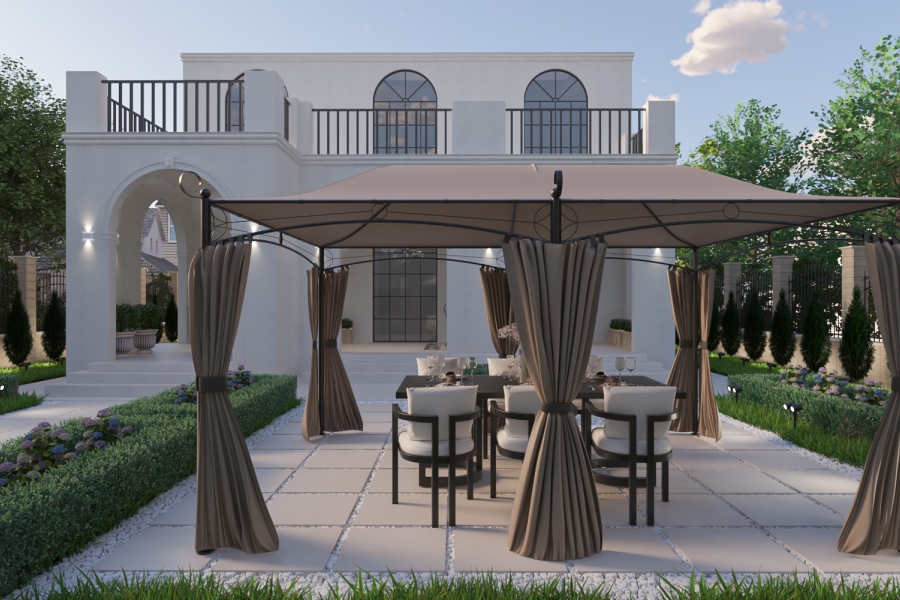 Grădina care începe cu o decizie, nu cu un buget: Kaamos. Dacă stai în fața grădinii tale și simți că „lipsește ceva", cel mai probabil nu îți lipsește un obiect nou, ci o idee clară despre cum vrei să arăte