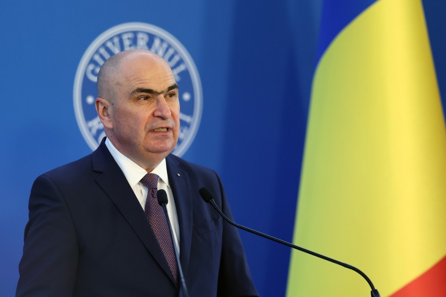 Ilie Bolojan noul Guvern / sursa foto: Profimedia