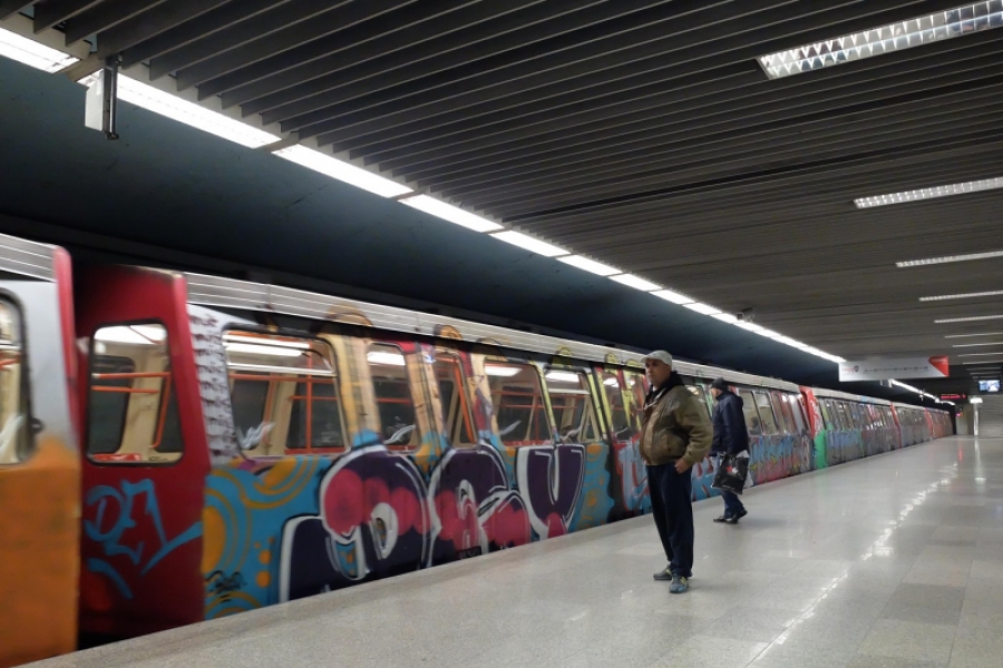 metrou in Bucuresti